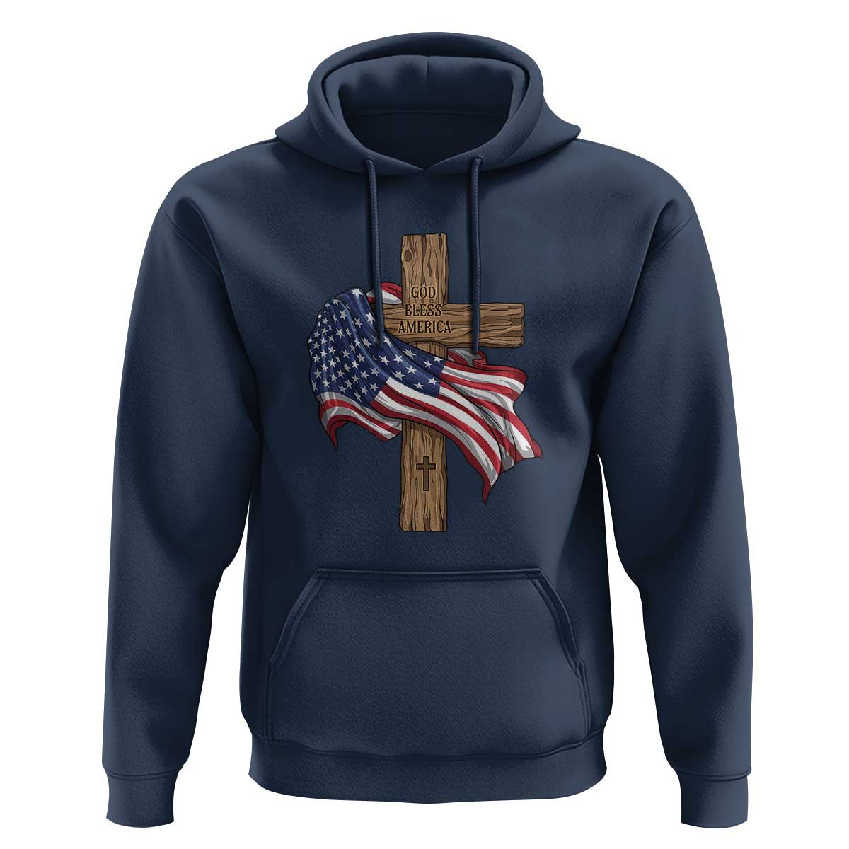 God Bless America 250 Years Hoodie 4th of July Christian Jesus