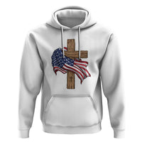 God Bless America 250 Years Hoodie 4th of July Christian Jesus