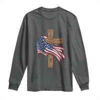 God Bless America 250 Years Long Sleeve Shirt 4th of July Christian Jesus