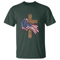 God Bless America 250 Years T Shirt 4th of July Christian Jesus