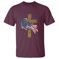 God Bless America 250 Years T Shirt 4th of July Christian Jesus