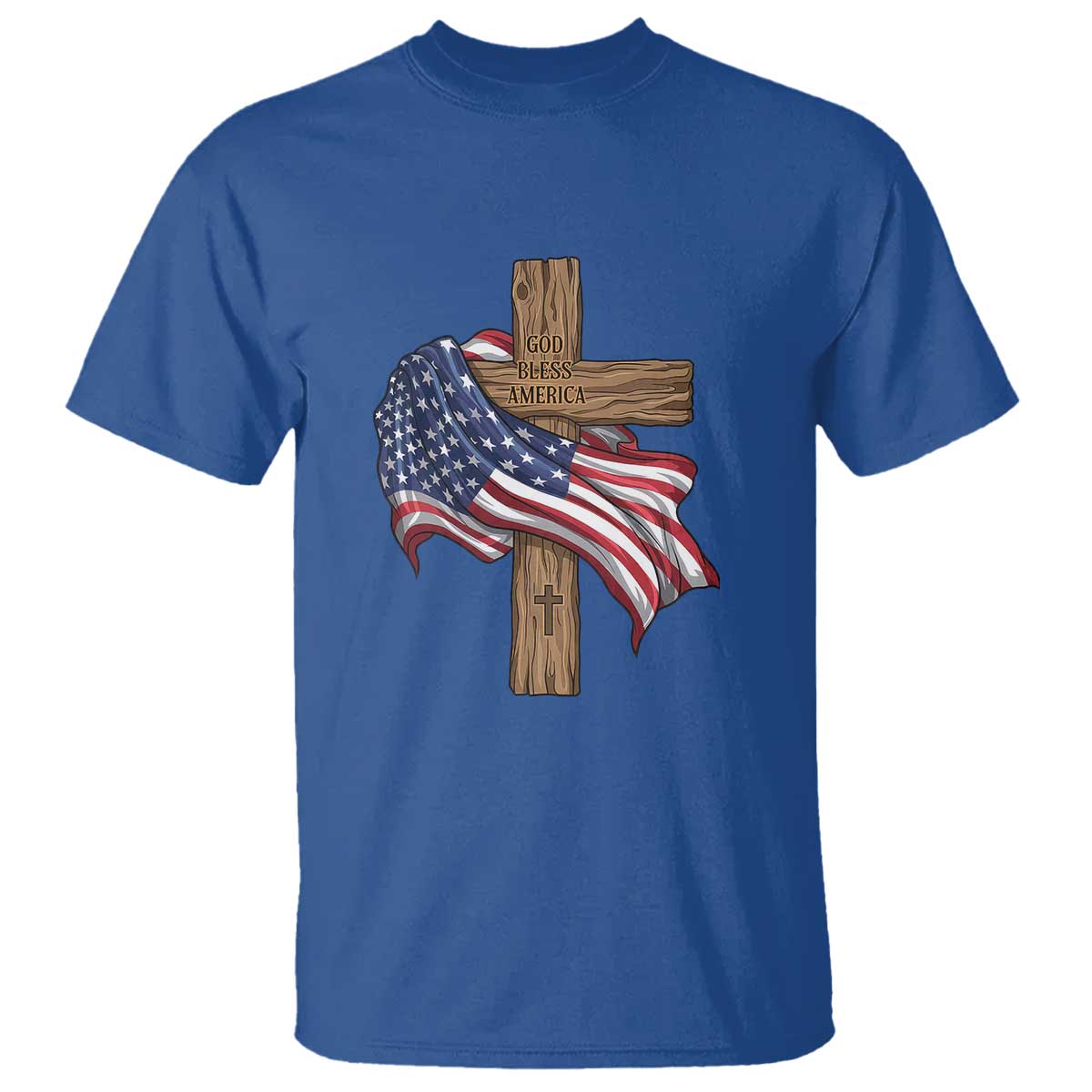 God Bless America 250 Years T Shirt 4th of July Christian Jesus
