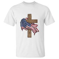 God Bless America 250 Years T Shirt 4th of July Christian Jesus