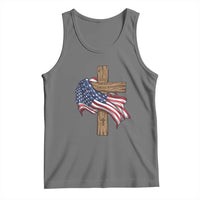 God Bless America 250 Years Tank Top 4th of July Christian Jesus