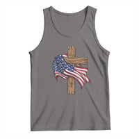 God Bless America 250 Years Tank Top 4th of July Christian Jesus