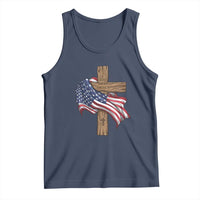 God Bless America 250 Years Tank Top 4th of July Christian Jesus