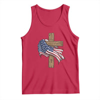 God Bless America 250 Years Tank Top 4th of July Christian Jesus