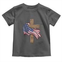 God Bless America 250 Years Toddler T Shirt 4th of July Christian Jesus