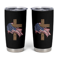 God Bless America 250 Years Tumbler Cup 4th of July Christian Jesus