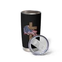God Bless America 250 Years Tumbler Cup 4th of July Christian Jesus
