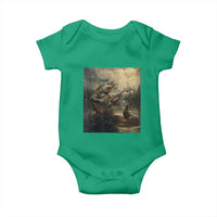 Weird Bass Fish Playing Bass Guitar Baby Onesie Funny Cursed Meme - Wonder Print Shop