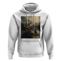 Weird Bass Fish Playing Bass Guitar Hoodie Funny Cursed Meme - Wonder Print Shop