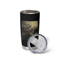 Weird Bass Fish Playing Bass Guitar Tumbler Cup Funny Cursed Meme - Wonder Print Shop