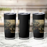 Weird Bass Fish Playing Bass Guitar Tumbler Cup Funny Cursed Meme - Wonder Print Shop