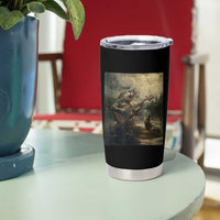 Weird Bass Fish Playing Bass Guitar Tumbler Cup Funny Cursed Meme - Wonder Print Shop