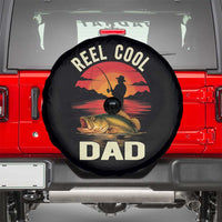 Funny Fishing Dad Spare Tire Cover Reel Cool Dad - Wonder Print Shop