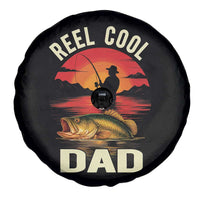Funny Fishing Dad Spare Tire Cover Reel Cool Dad - Wonder Print Shop
