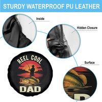 Funny Fishing Dad Spare Tire Cover Reel Cool Dad - Wonder Print Shop