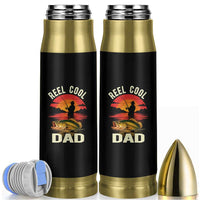 Funny Fishing Dad Bullet Tumbler Reel Cool Dad - Wonder Print Shop