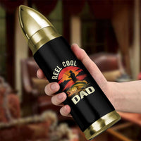 Funny Fishing Dad Bullet Tumbler Reel Cool Dad - Wonder Print Shop