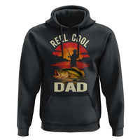 Funny Fishing Dad Hoodie Reel Cool Dad - Wonder Print Shop