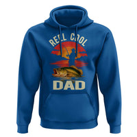Funny Fishing Dad Hoodie Reel Cool Dad - Wonder Print Shop