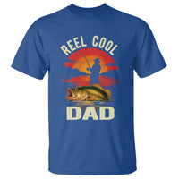 Funny Fishing Dad T Shirt Reel Cool Dad - Wonder Print Shop