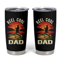 Funny Fishing Dad Tumbler Cup Reel Cool Dad - Wonder Print Shop