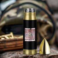 Tummy Ache Survivor Bullet Tumbler Funny Cute Cat Meme - Wonder Print Shop