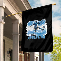 Argentina Soccer Fan Argentinian Flag Patriotic Sports Garden Flag