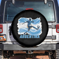 Argentina Soccer Fan Argentinian Flag Patriotic Sports Spare Tire Cover