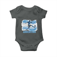 Argentina Soccer Fan Argentinian Flag Patriotic Sports Baby Onesie