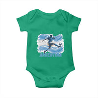Argentina Soccer Fan Argentinian Flag Patriotic Sports Baby Onesie