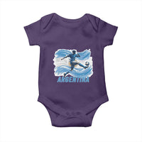 Argentina Soccer Fan Argentinian Flag Patriotic Sports Baby Onesie