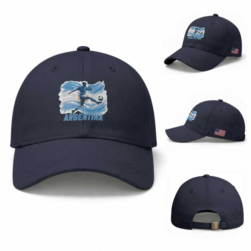 Argentina Soccer Fan Argentinian Flag Patriotic Sports Baseball Cap