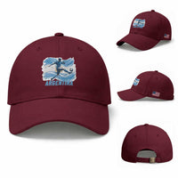 Argentina Soccer Fan Argentinian Flag Patriotic Sports Baseball Cap