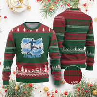 Argentina Soccer Fan Argentinian Flag Patriotic Sports Ugly Christmas Sweater
