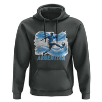 Argentina Soccer Fan Argentinian Flag Patriotic Sports Hoodie
