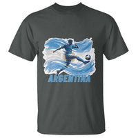 Argentina Soccer Fan Argentinian Flag Patriotic Sports T Shirt