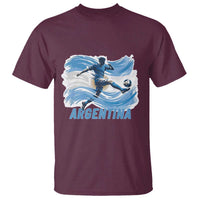 Argentina Soccer Fan Argentinian Flag Patriotic Sports T Shirt