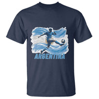 Argentina Soccer Fan Argentinian Flag Patriotic Sports T Shirt