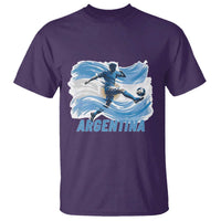 Argentina Soccer Fan Argentinian Flag Patriotic Sports T Shirt