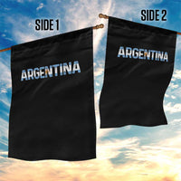 Vintage Argentina Flag Retro Argentinian Garden Flag