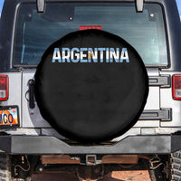 Vintage Argentina Flag Retro Argentinian Spare Tire Cover