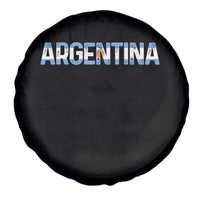 Vintage Argentina Flag Retro Argentinian Spare Tire Cover