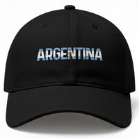 Vintage Argentina Flag Retro Argentinian Baseball Cap