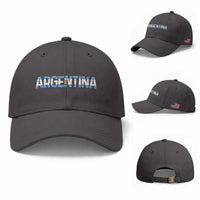 Vintage Argentina Flag Retro Argentinian Baseball Cap