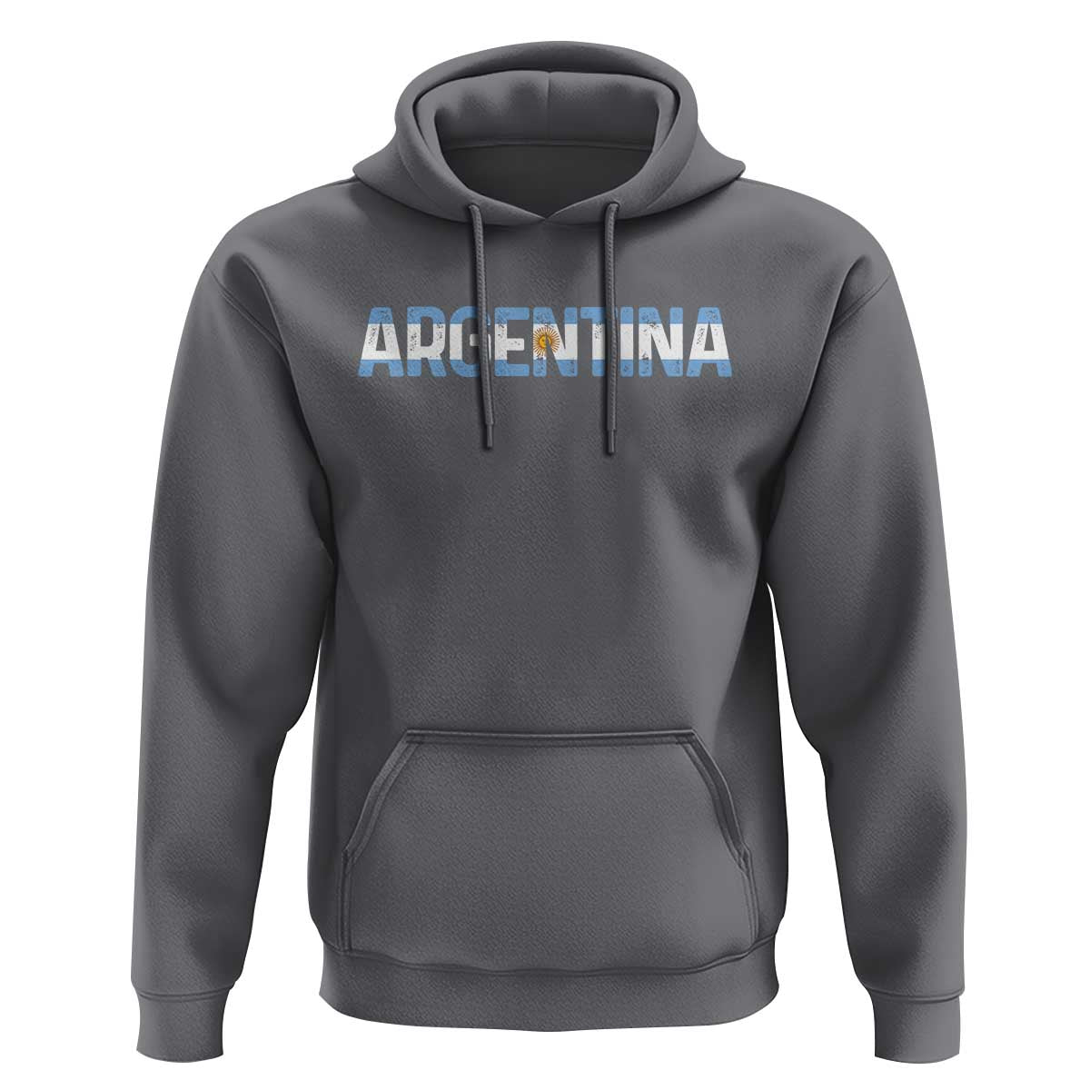 Vintage Argentina Flag Retro Argentinian Hoodie