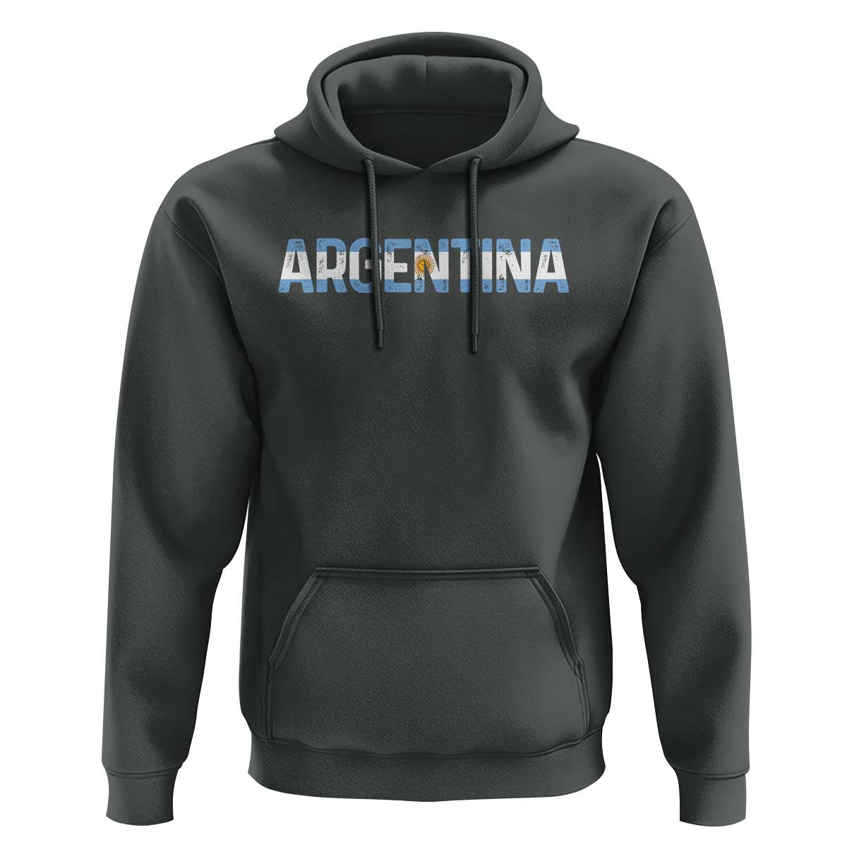 Vintage Argentina Flag Retro Argentinian Hoodie
