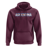 Vintage Argentina Flag Retro Argentinian Hoodie